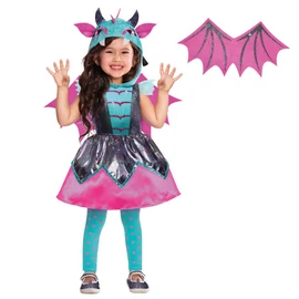 Sárkánylány Mystic jelmez 3-4 év