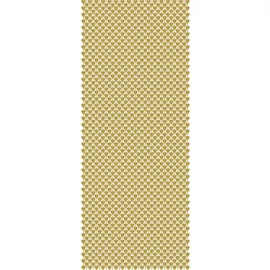 Esküvő Gold szív fólia függöny 2 m