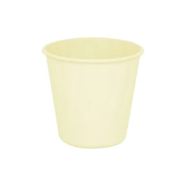 Sárga Vert Decor pohár 6 db-os 310 ml