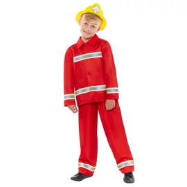 Tűzoltó Rescue Hero jelmez 3-4 év