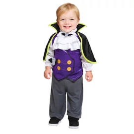 Drakula Dinky baba jelmez 6-12 hó