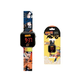 Naruto Contest digitális LED karóra