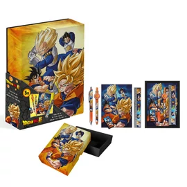 Dragon Ball Warrior Spirit 5 db-os írószer szett dobozban