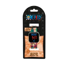 One Piece Friends digitális LED karóra