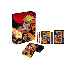 Naruto Academy Ninja 5 db-os írószer szett dobozban