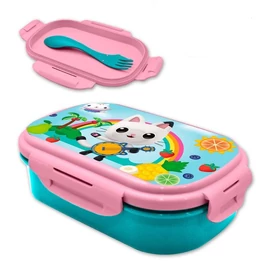 Gabi babaháza Smoothie Land szendvicsdoboz + evőeszköz szett