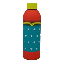 Wonder Woman Star puha tapintású műanyag kulacs csavaros kupakkal 700 ml