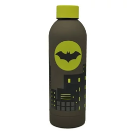 Batman Night puha tapintású műanyag kulacs csavaros kupakkal 700 ml