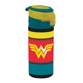 Wonder Woman Signal műanyag szívószálas kulacs 532 ml