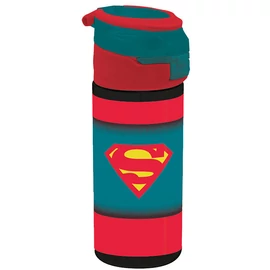 Superman Red műanyag szívószálas kulacs 532 ml