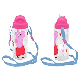 Peppa malac Star tritan műanyag kulacs 500 ml