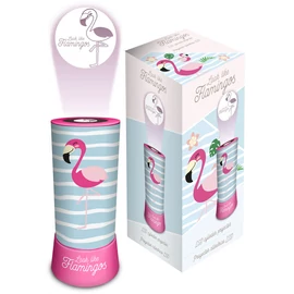 Flamingo Happy 2 az 1-ben kivetítő, lámpa, éjszakai fény