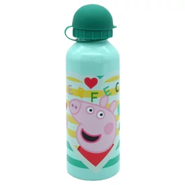 Peppa malac Perfect alumínium kulacs ivókupakkal 500 ml