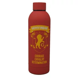 Harry Potter Gryffindor rozsdamentes acél kulacs csavaros kupakkal 700 ml