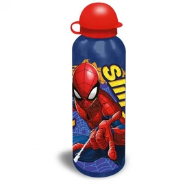 Pókember Web-Slinger alumínium kulacs ívókupakkal 500 ml