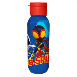 Pókember Spidey Web műanyag kulacs 500 ml