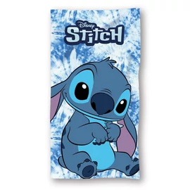 Disney Lilo és Stitch, A csillagkutya Little Blue fürdőlepedő, strand törölköző 70x140cm (Fast Dry)