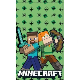 Minecraft Battle kéztörlő, arctörlő, törölköző 30x50cm