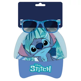 Disney Lilo és Stitch, A csillagkutya Blue Leaf napszemüveg és baseball sapka szett