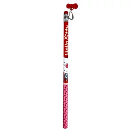 Hello Kitty Sweetheart Bicycle HB grafit ceruza dísszel