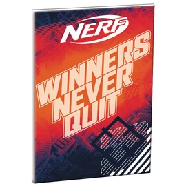 Nerf Winners B/5 vonalas füzet 40 lapos