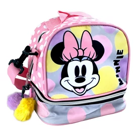Disney Minnie Pretty in Pink thermo uzsonnás táska 21 cm