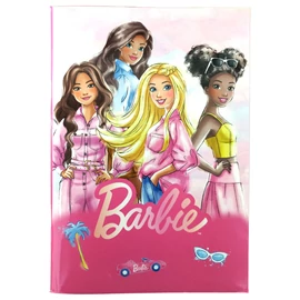Barbie Paints B/5 vonalas füzet 40 lapos