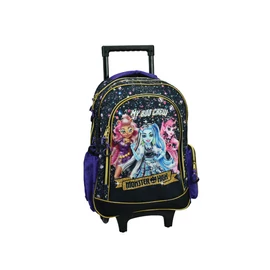 Monster High Crew gurulós iskolatáska, táska 46 cm