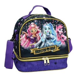 Monster High Crew thermo uzsonnás táska 21 cm