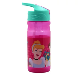 Disney Hercegnők Spring műanyag szívószálas kulacs 500 ml