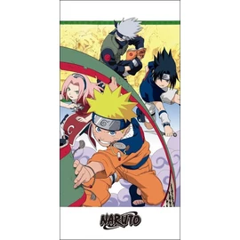 Naruto Team 7 fürdőlepedő, strand törölköző 70x140cm