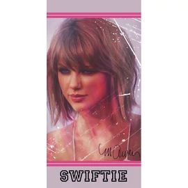 Taylor Swift Swiftie fürdőlepedő, strand törölköző 70x140cm