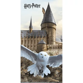 Harry Potter Hedwig Fly fürdőlepedő, strand törölköző 70x140cm
