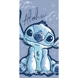 Disney Lilo és Stitch, A csillagkutya Aloha fürdőlepedő, strand törölköző 70x140cm