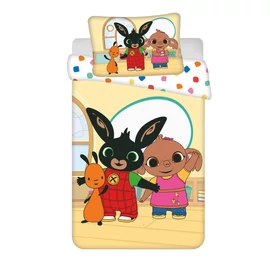 Bing Playroom gyerek, ovis ágyneműhuzat 100×135cm, 40×60 cm