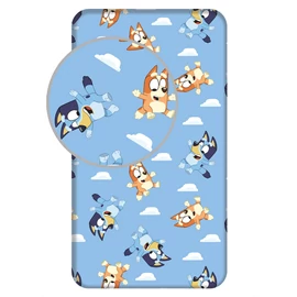 Bluey Clouds gumis lepedő 90x200 cm