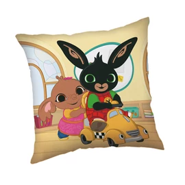 Bing Let's Play párna, díszpárna 40x40 cm