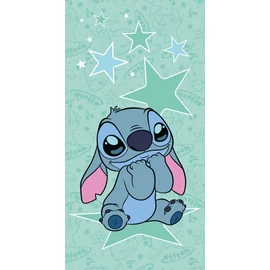 Disney Lilo és Stitch, A csillagkutya Starstitch fürdőlepedő, strand törölköző 70x140cm