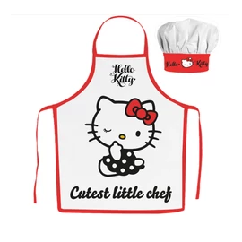 Hello Kitty Little Chef gyerek kötény 2 darabos szett
