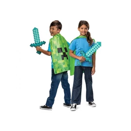 Minecraft Arm kard és köpeny szett