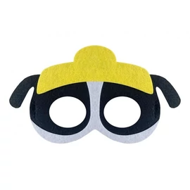 Kutyás Dog Brigade Black filc maszk 18 cm