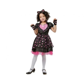 Cicás Pink Paw jelmez 110/120 cm