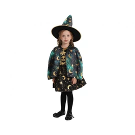 Varázsló Moon&amp;Stars jelmez 92/104 cm