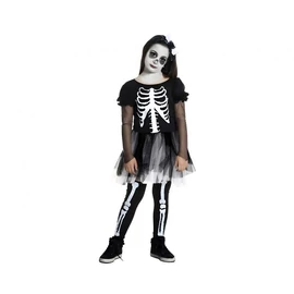 Csontváz Girl jelmez 130/140 cm