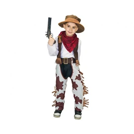 Cowboy Brown jelmez 130/140 cm