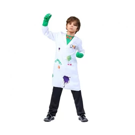 Tudós Mad jelmez 130/140 cm