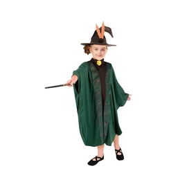 Varázslónő Green jelmez 110/120 cm