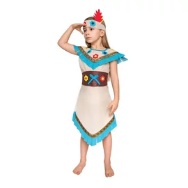 Indián Girl jelmez 120/130 cm