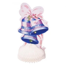 Esküvő Bell asztali dekoráció 29 cm