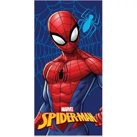 Pókember Super Swing fürdőlepedő, strand törölköző 70x140 cm (Fast Dry)